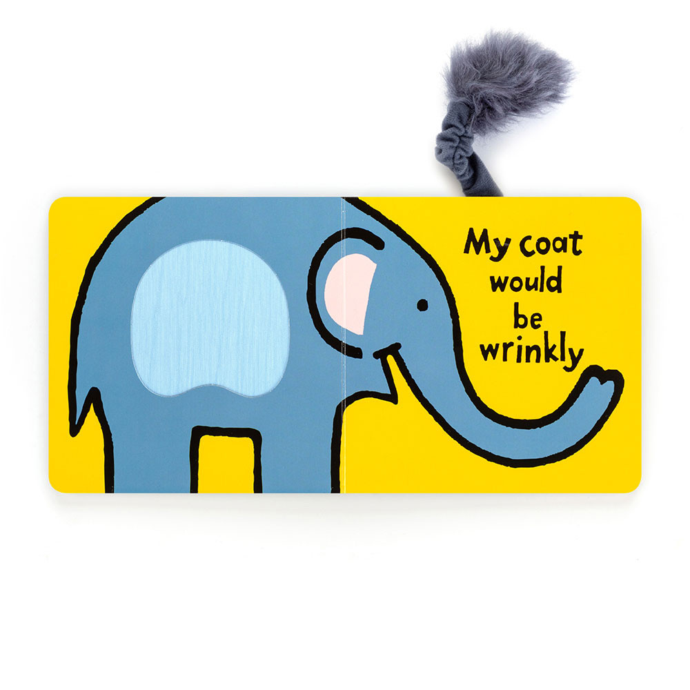 Jellycat If I Were An Elephant Board Book | US-FPTM71405