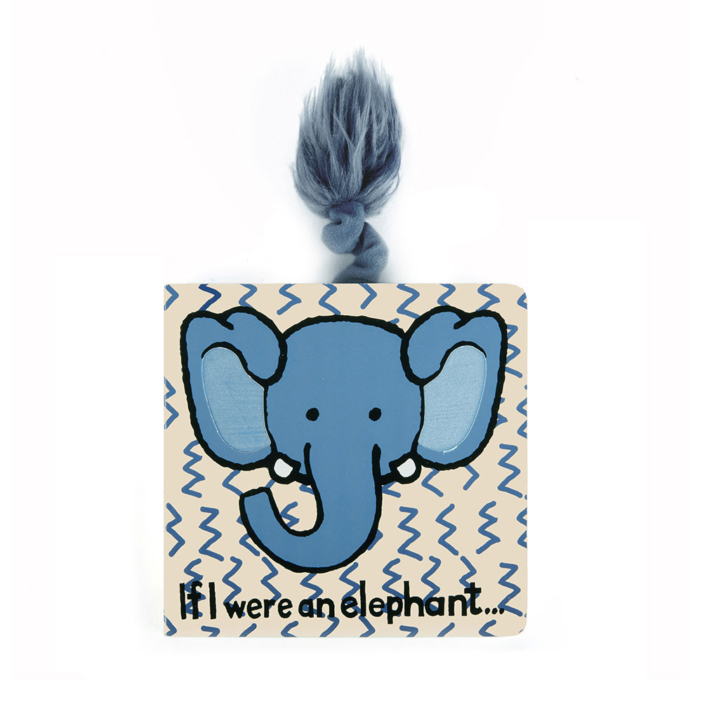 Jellycat If I Were An Elephant Board Book | US-FPTM71405