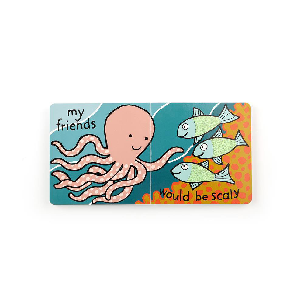 Jellycat If I Were An Octopus Board Book | US-EVYD41785