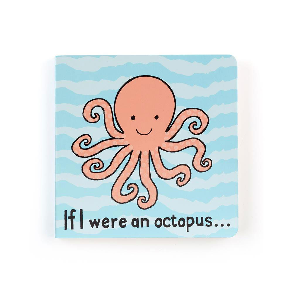 Jellycat If I Were An Octopus Board Book | US-EVYD41785