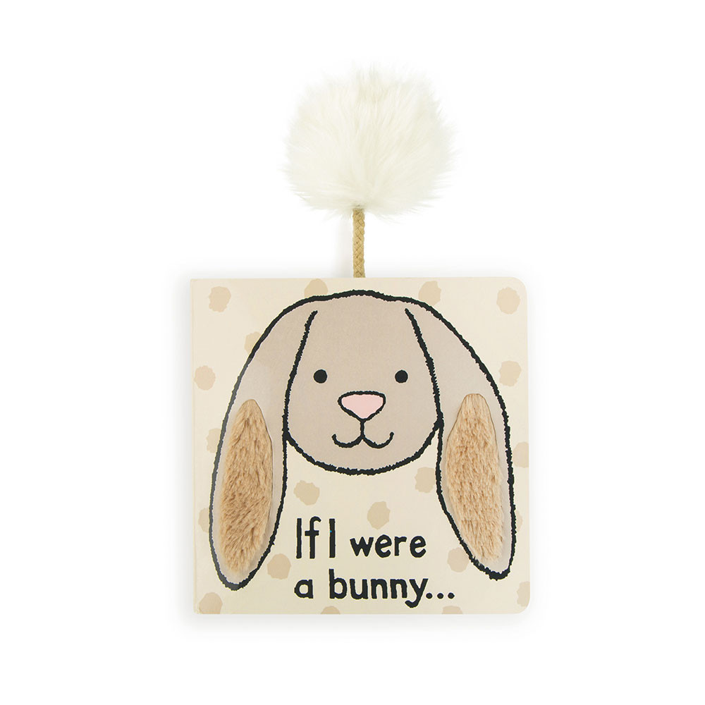 Jellycat If I Were a Bunny Board Book | US-VQHE68412