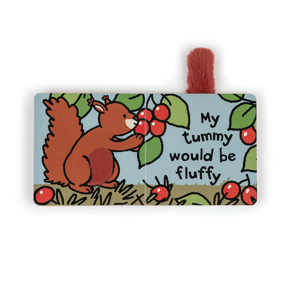 Jellycat If I Were a Squirrel Board Book | US-SHFC29358