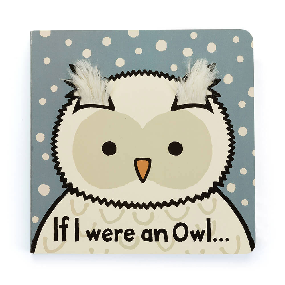 Jellycat If I Were an Owl Board Book | US-IWZG62354