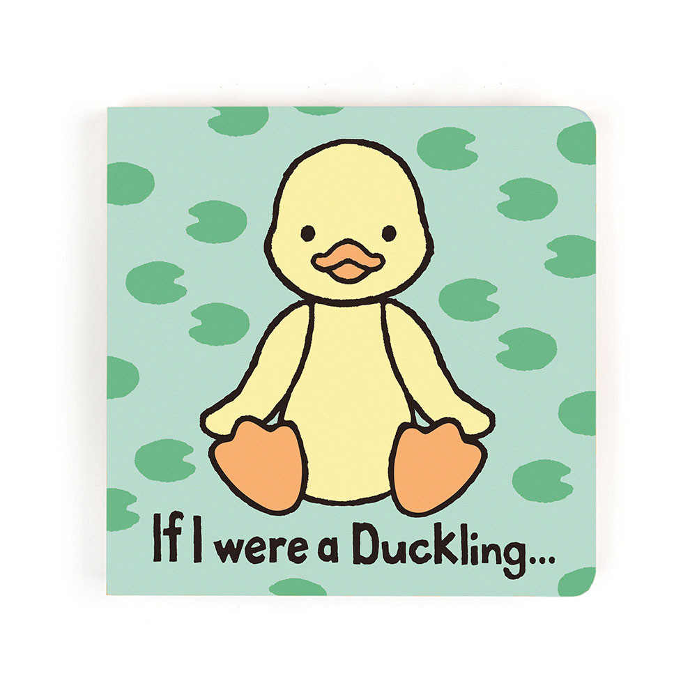 Jellycat If I were a Duckling Board Book | US-QUBG75841