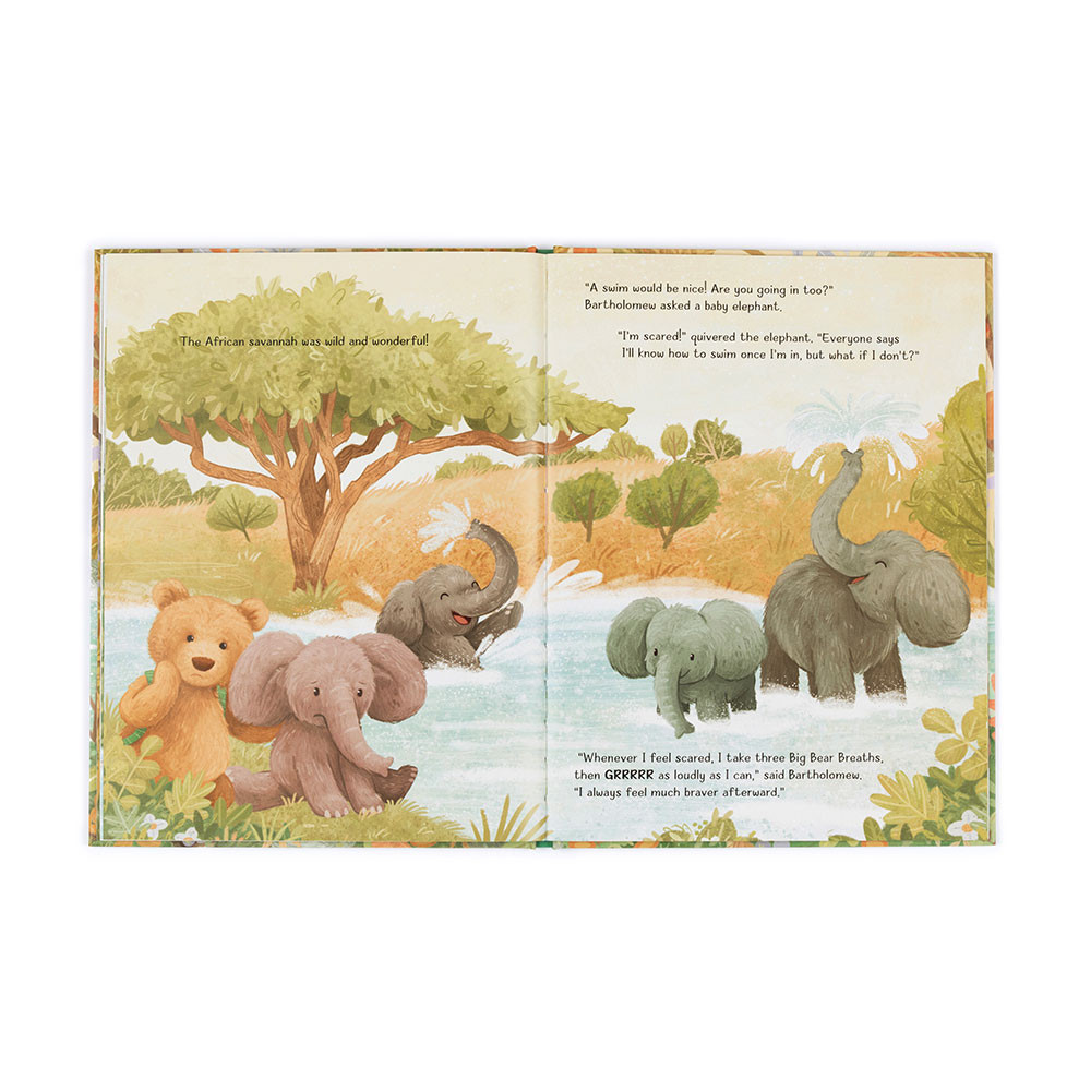 Jellycat It's a Big World Bartholomew Book | US-BKZO98460