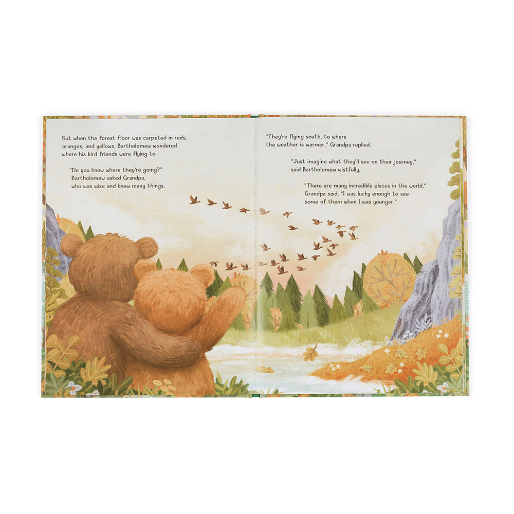 Jellycat It's a Big World Bartholomew Book | US-BKZO98460