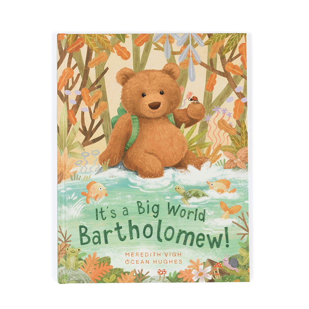 Jellycat It\'s a Big World Bartholomew Book | US-BKZO98460