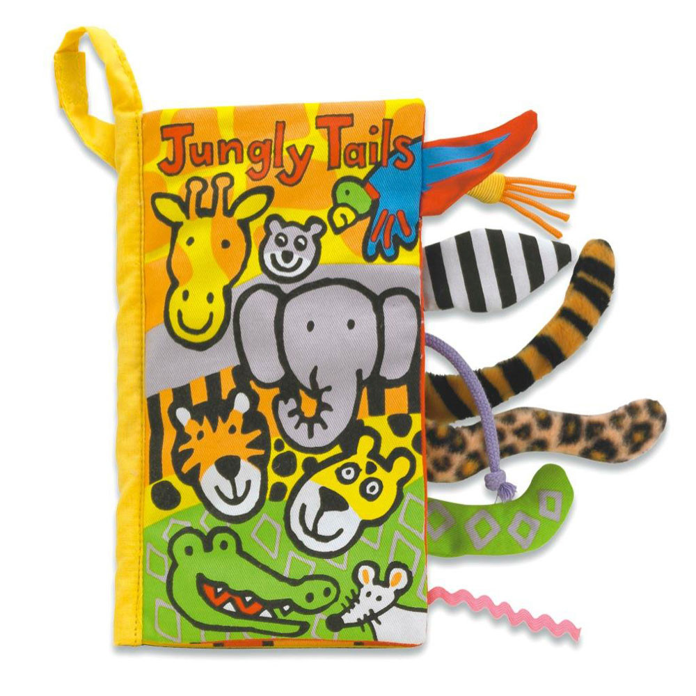 Jellycat Jungly Tails Activity Book | US-FPYO94563