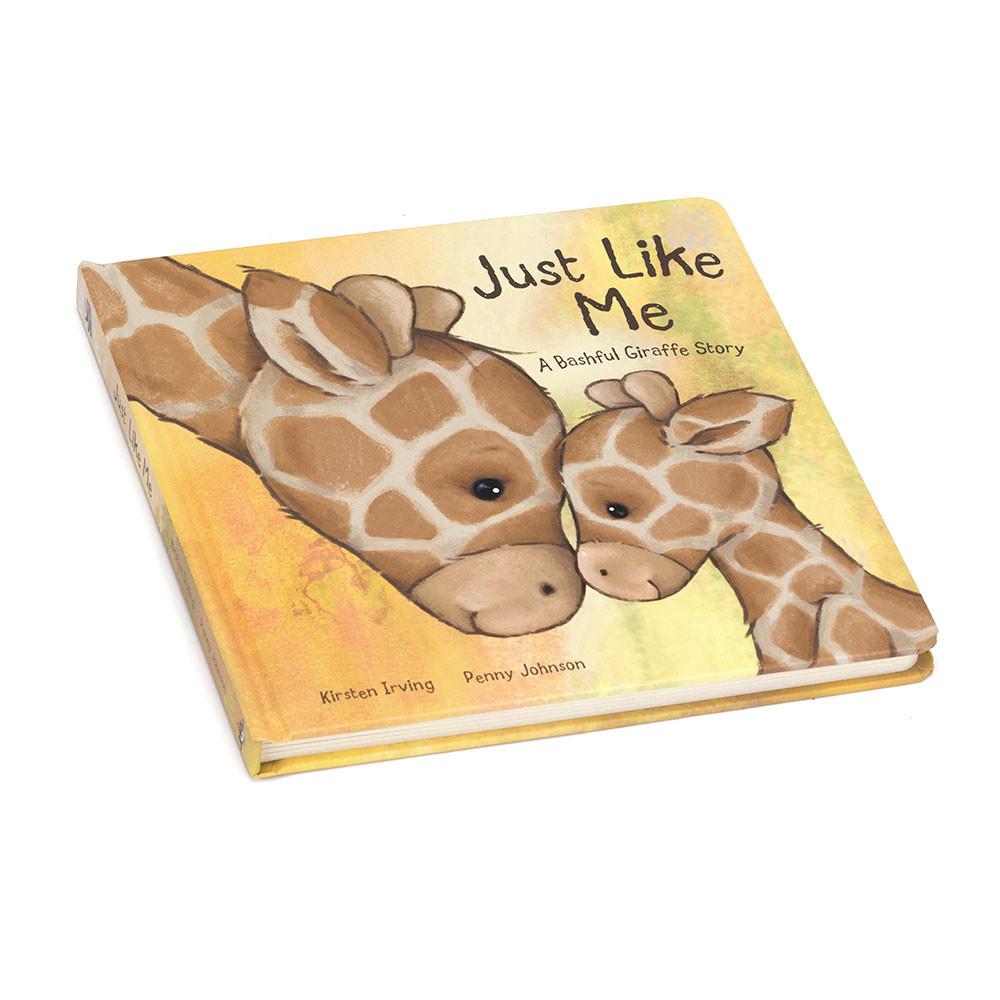 Jellycat Just Like Me Book | US-TODN39245