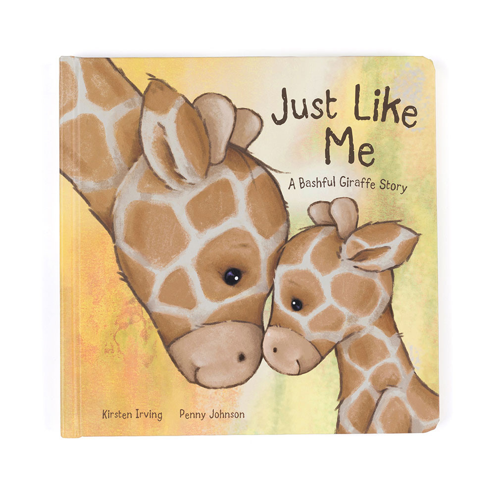 Jellycat Just Like Me Book | US-TODN39245