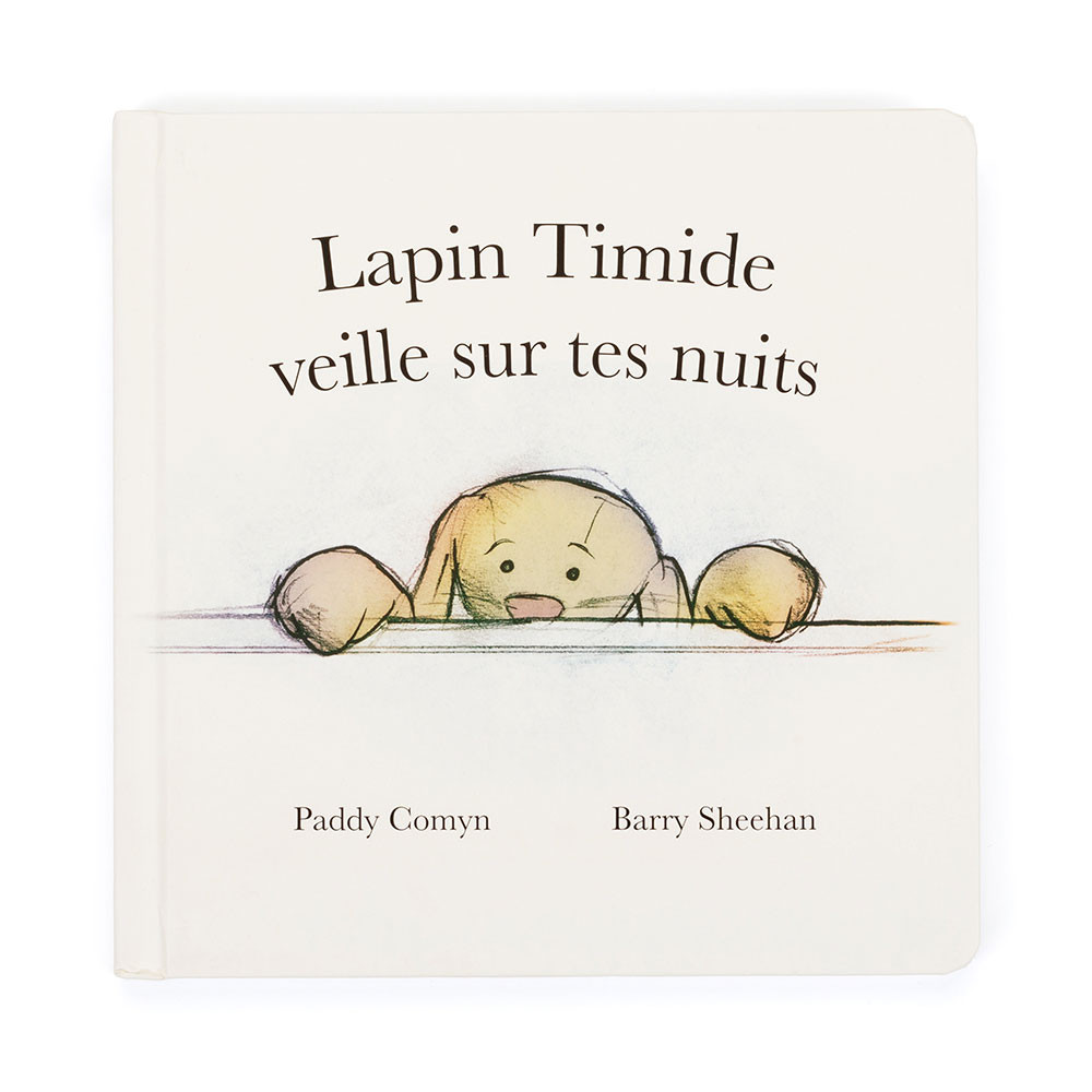 Jellycat Lapin Timide Veille Sur Tes Nuits Livre | US-GRSJ13785