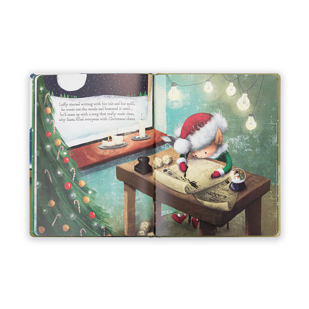 Jellycat Leffy's Christmas Gift Book | US-LXIR58012