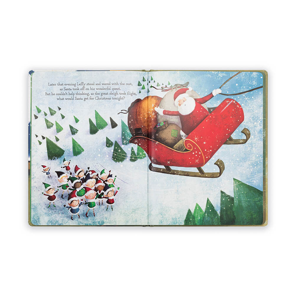 Jellycat Leffy's Christmas Gift Book | US-LXIR58012