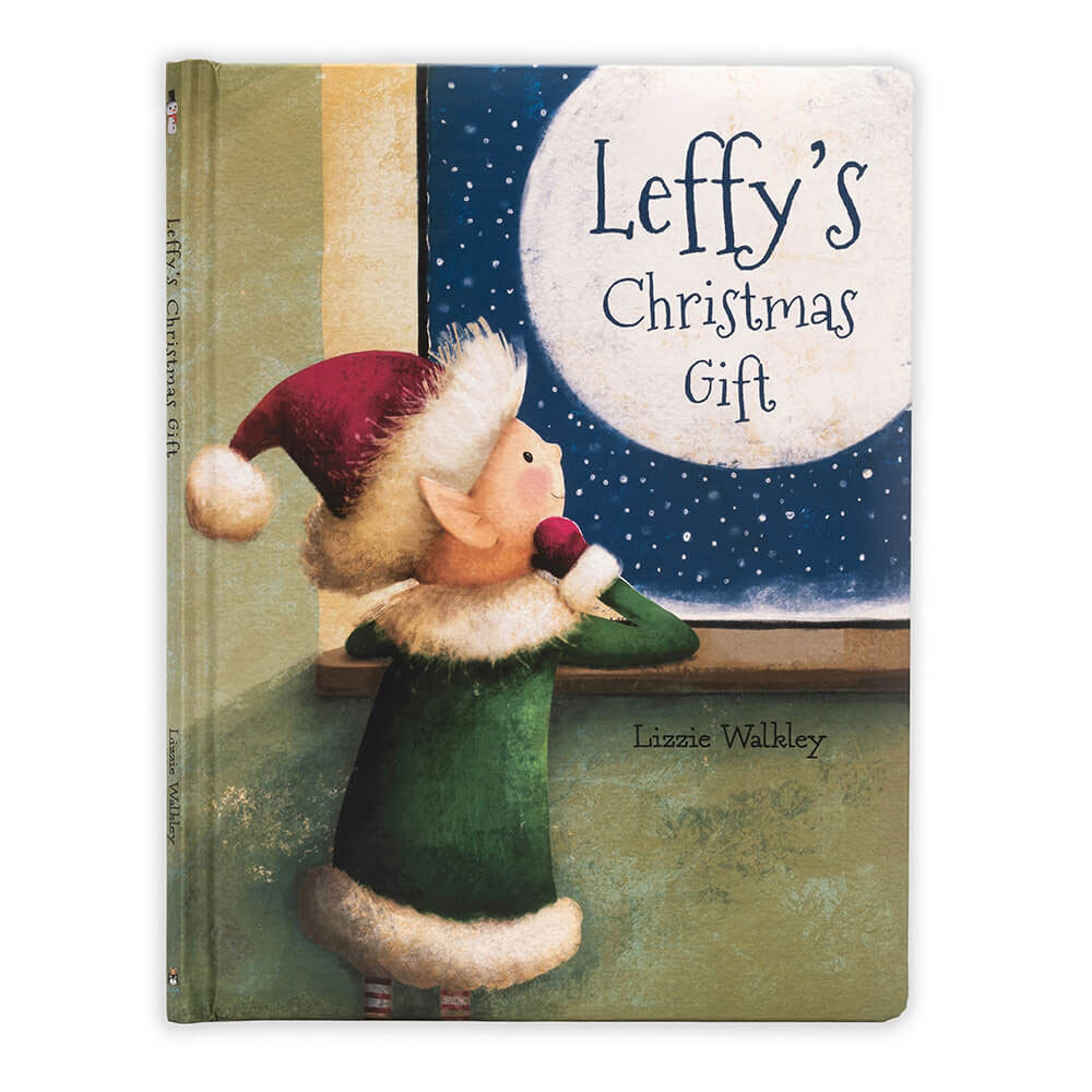 Jellycat Leffy\'s Christmas Gift Book | US-LXIR58012