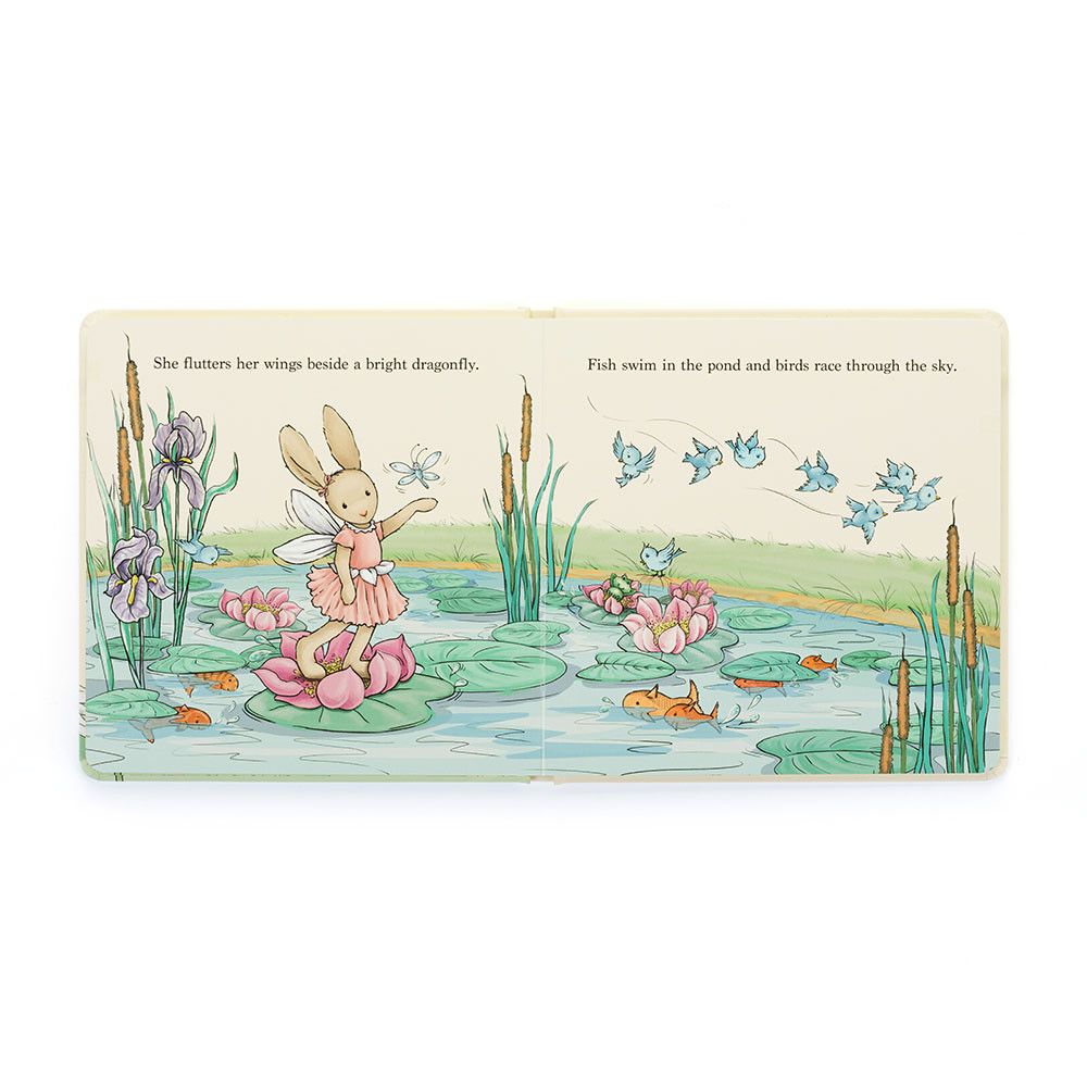 Jellycat Lottie Fairy Bunny Book | US-RJQX15026