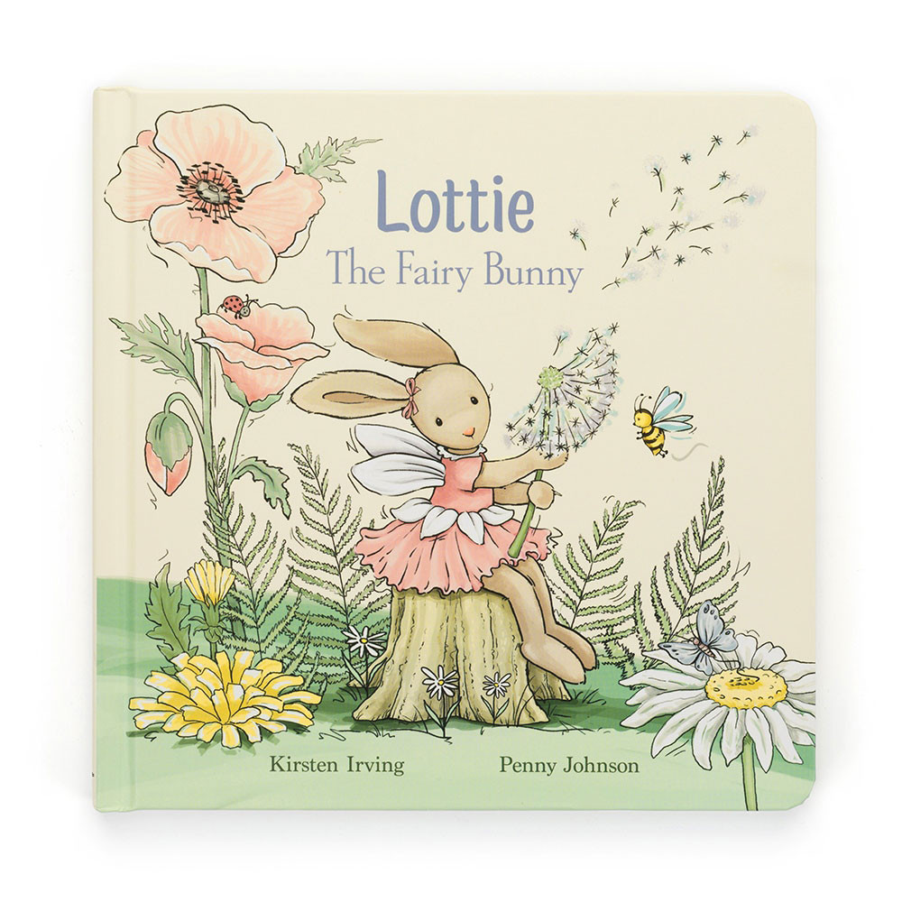 Jellycat Lottie Fairy Bunny Book | US-RJQX15026