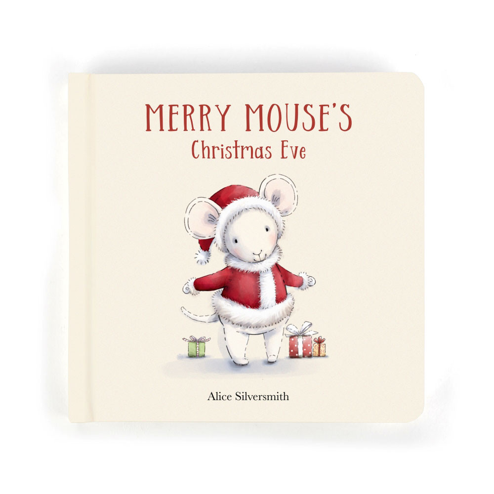 Jellycat Merry Mouse\'s Christmas Eve Book | US-FVJA07138