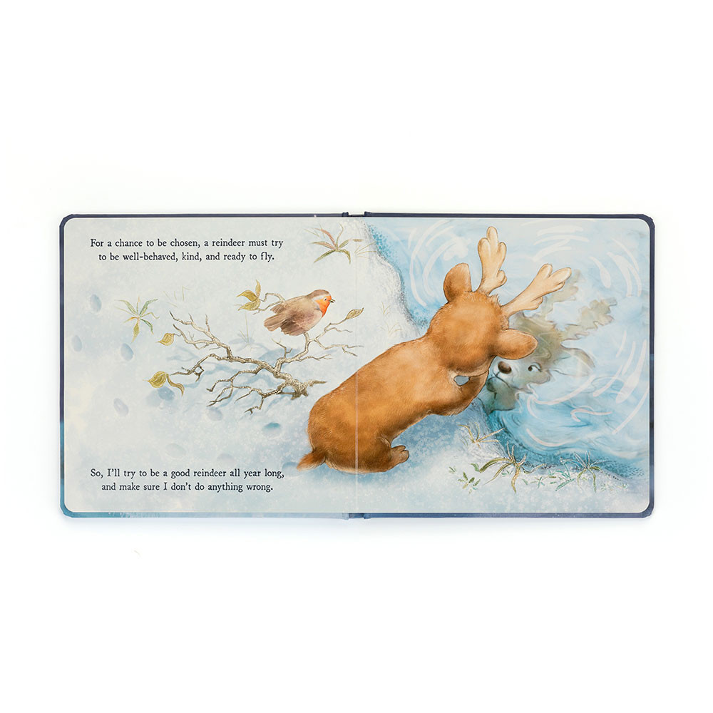 Jellycat Mitzi Reindeer's Dream Book | US-NHIL98476