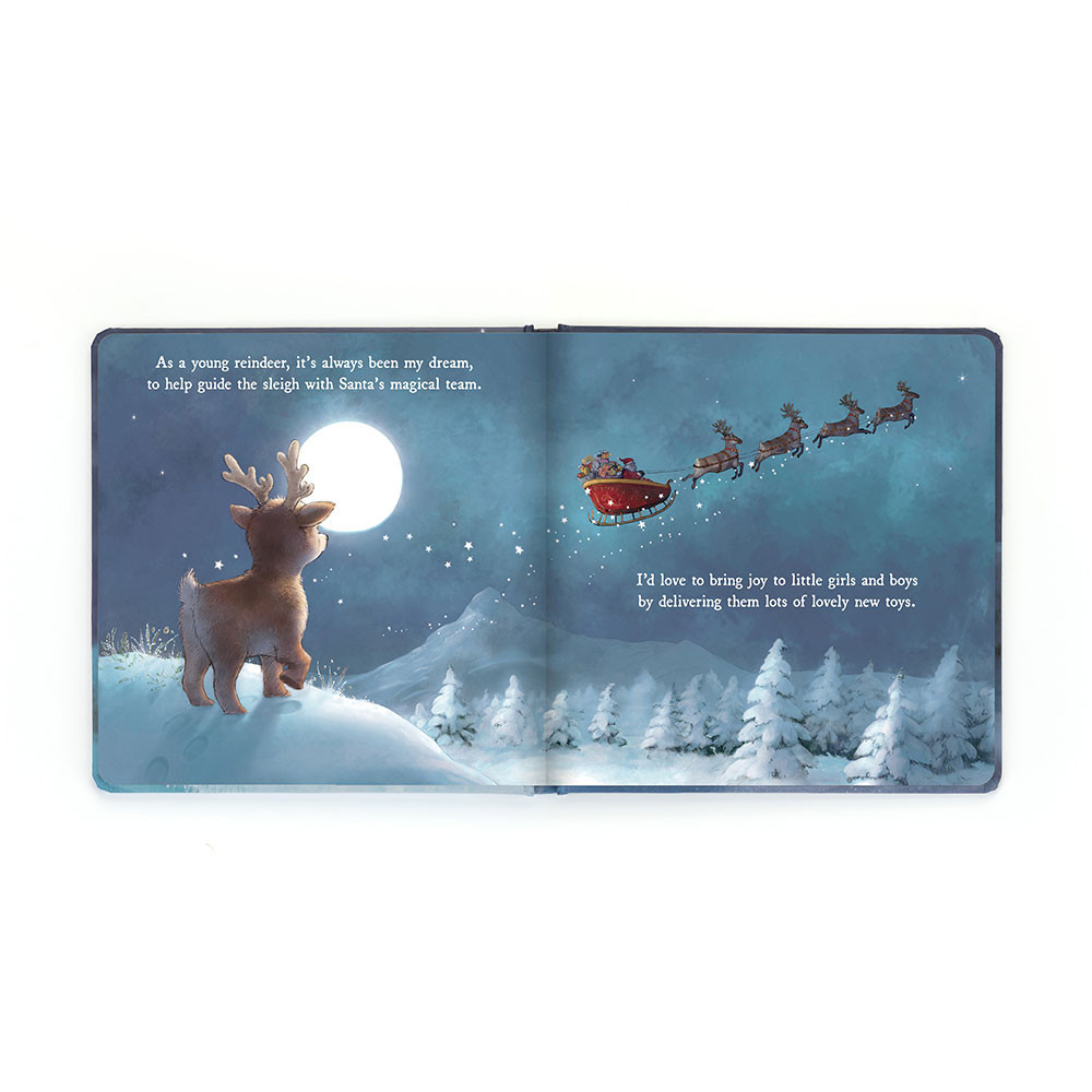 Jellycat Mitzi Reindeer's Dream Book | US-NHIL98476