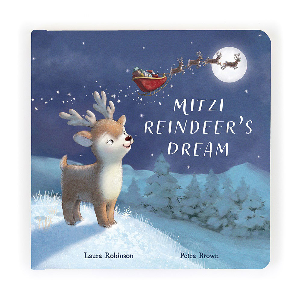 Jellycat Mitzi Reindeer\'s Dream Book | US-NHIL98476