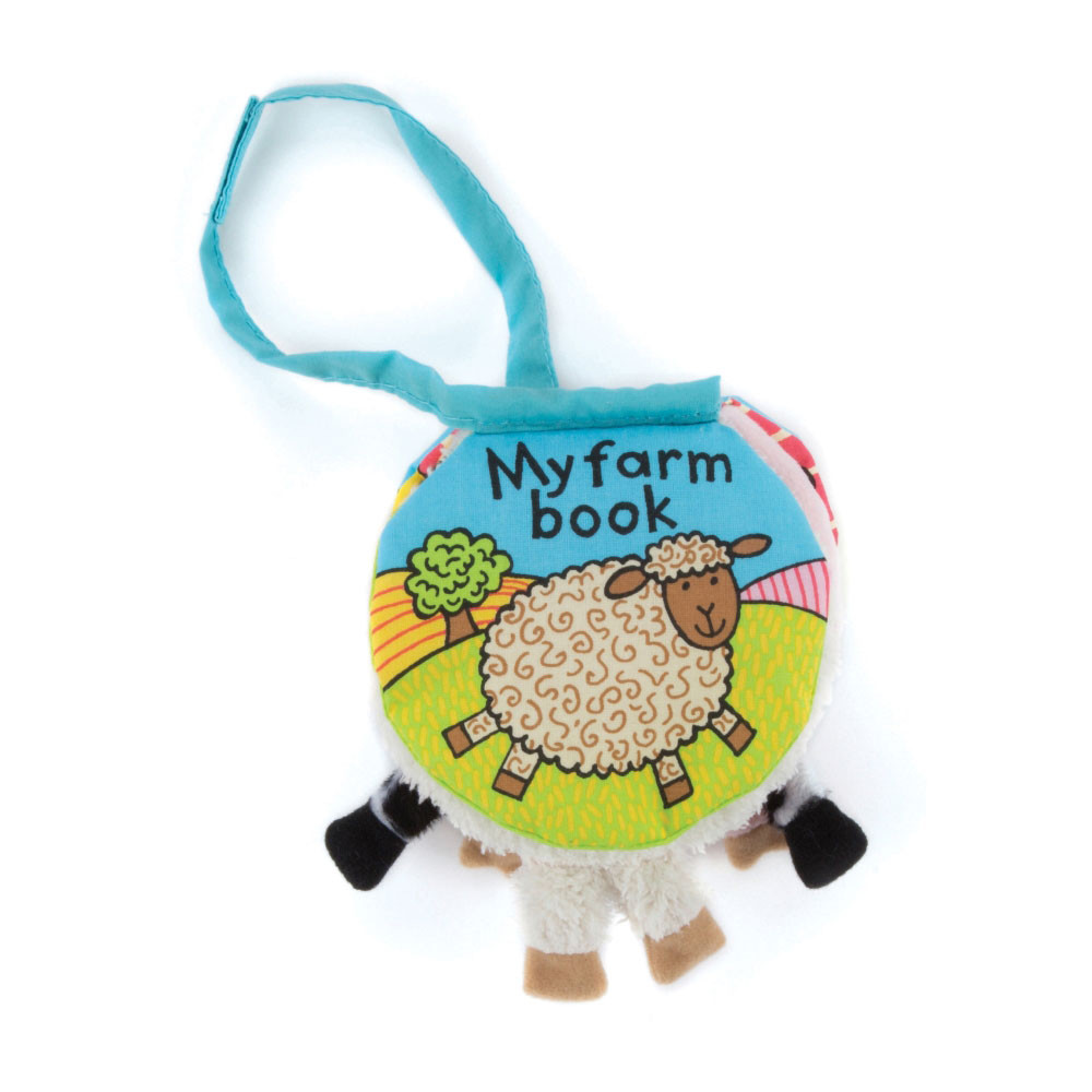 Jellycat My Farm Book | US-NAZR32158