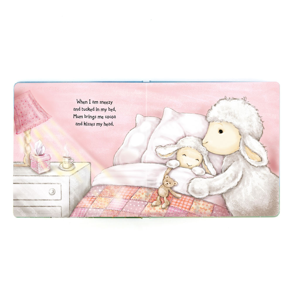 Jellycat My Mum and Me Book | US-BGUH08569