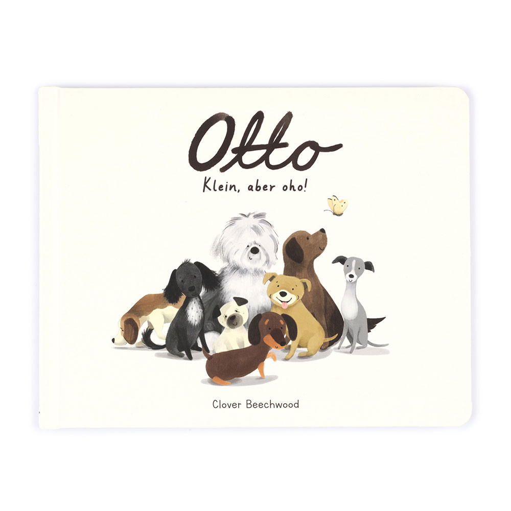 Jellycat Otto Klein, Aber Oho! Buch | US-YHGO93845