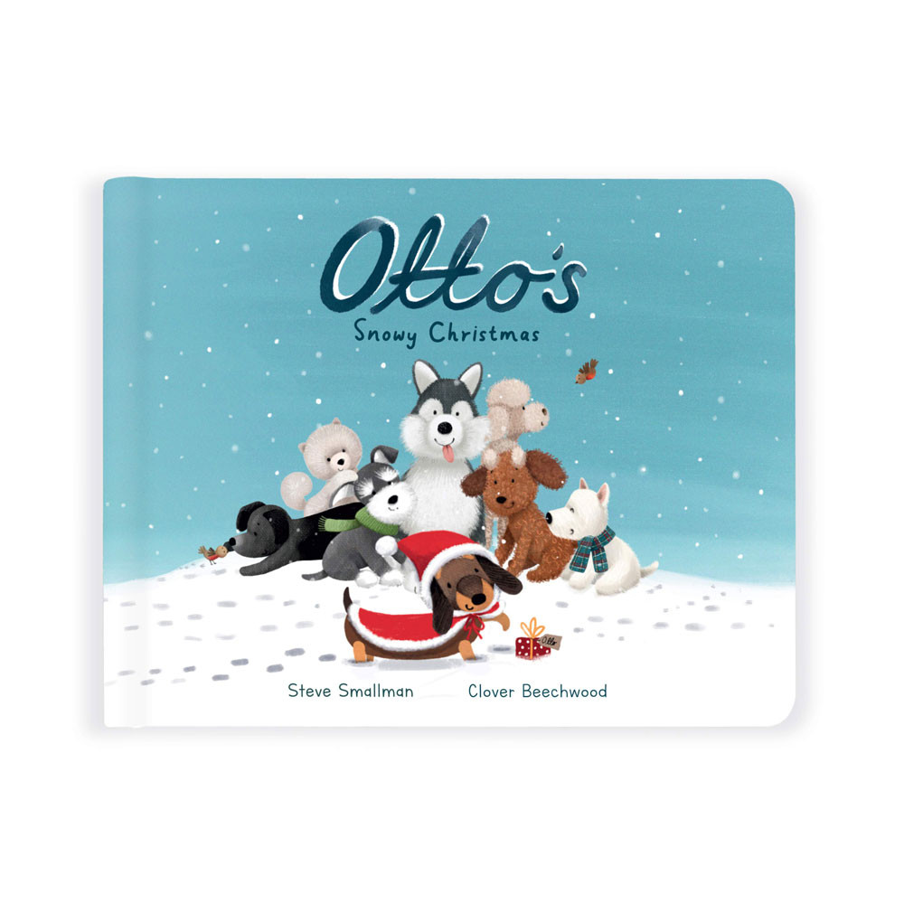 Jellycat Otto\'s Snowy Christmas Book | US-BIGC46209