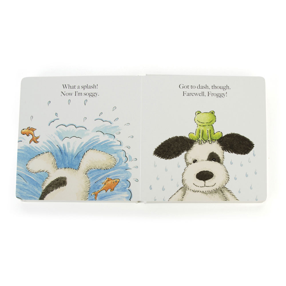 Jellycat Puppy Makes Mischief Book | US-TKMQ75801