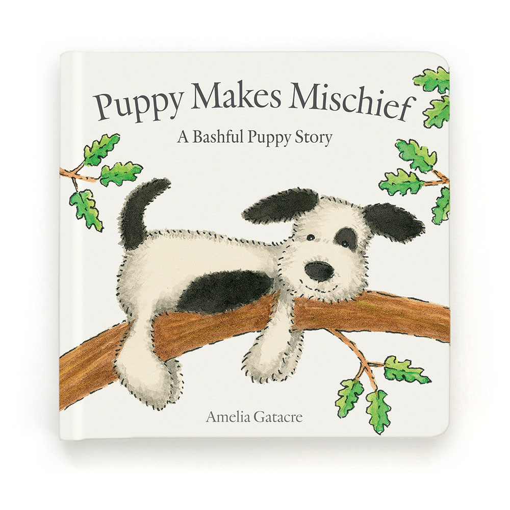 Jellycat Puppy Makes Mischief Book | US-TKMQ75801