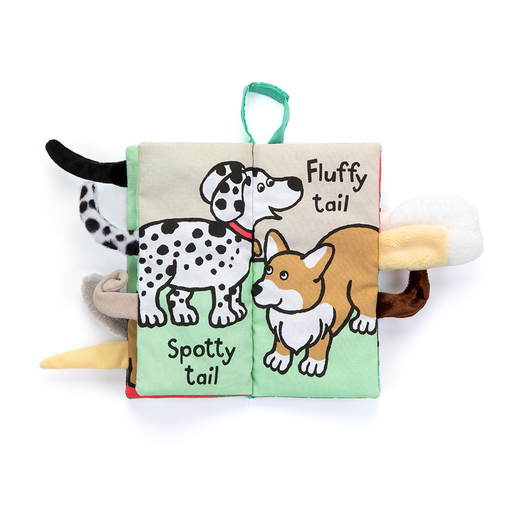 Jellycat Puppy Tails Activity | US-PEMK39840