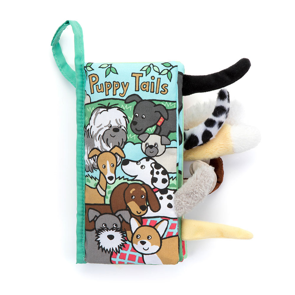 Jellycat Puppy Tails Activity | US-PEMK39840