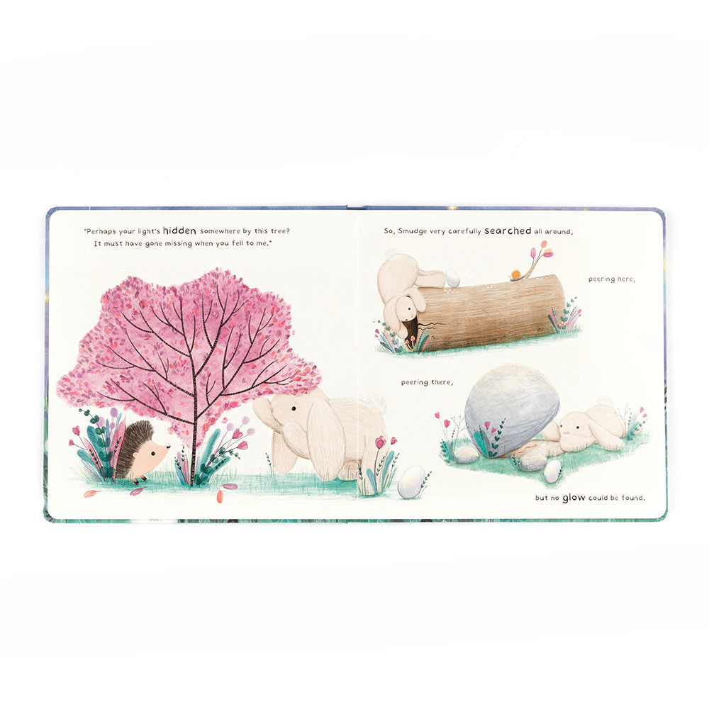 Jellycat Smudge Rabbit and the Falling Star Book | US-ASGV56089