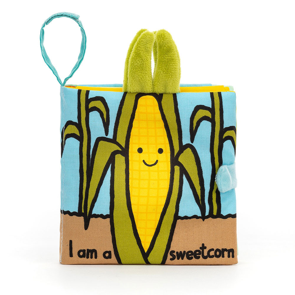 Jellycat Sweetcorn Book | US-PJFM75964