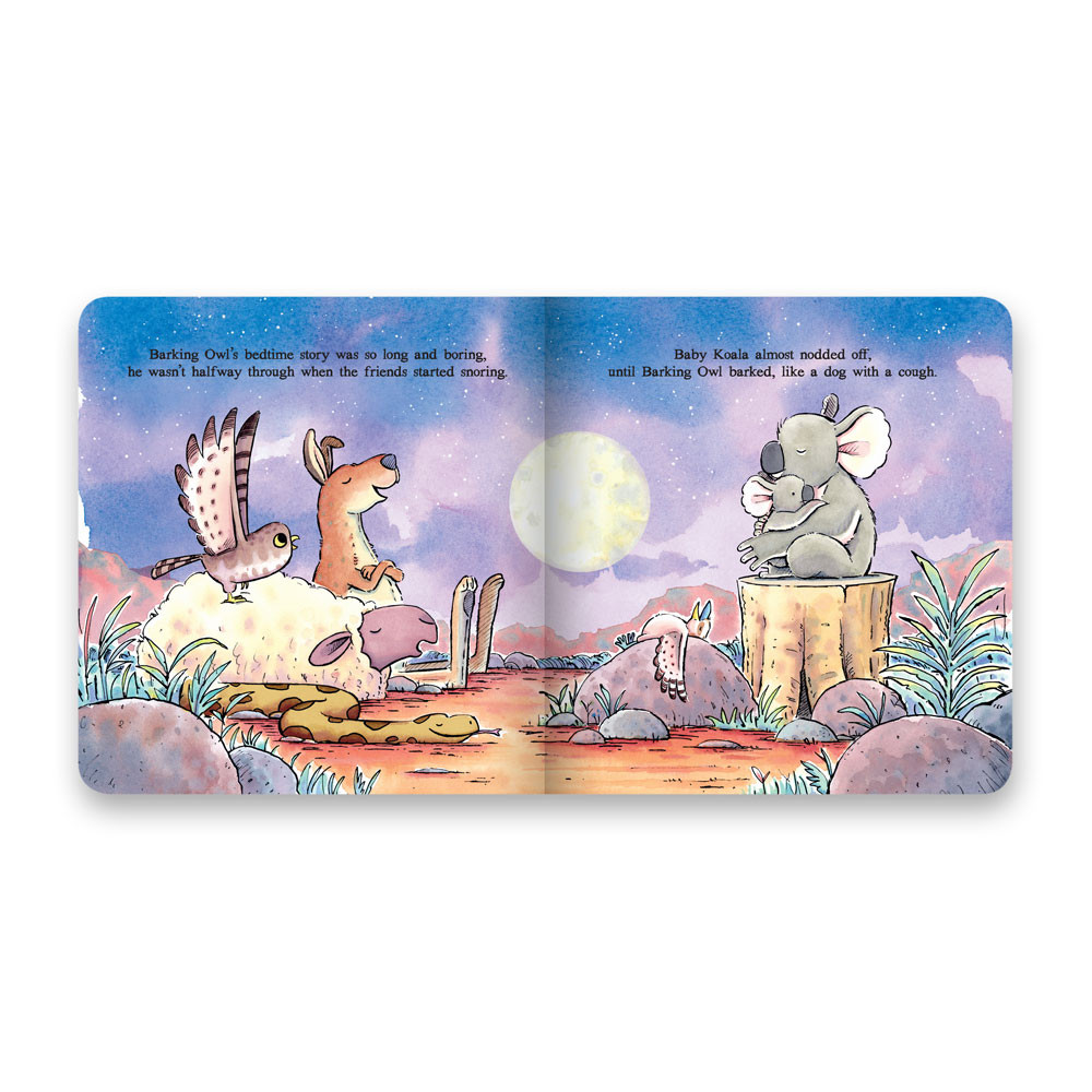 Jellycat The Koala Who Couldn't Sleep Book | US-NXUP10256