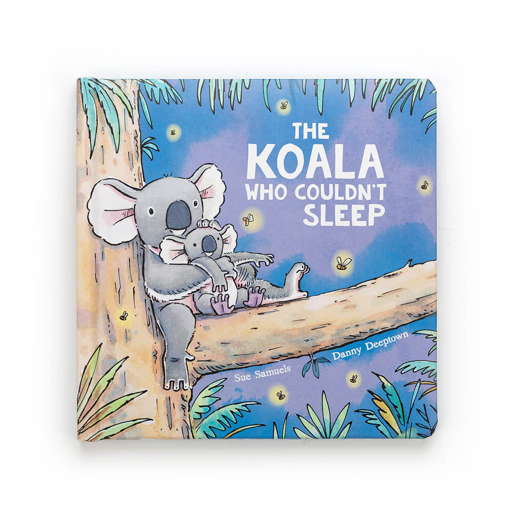 Jellycat The Koala Who Couldn\'t Sleep Book | US-NXUP10256