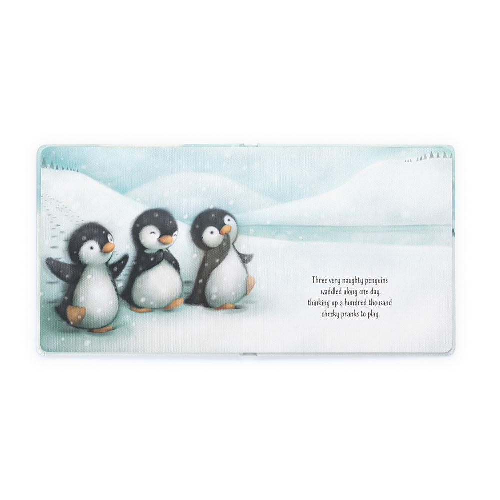 Jellycat The Naughty Penguins Book | US-WJRA54876