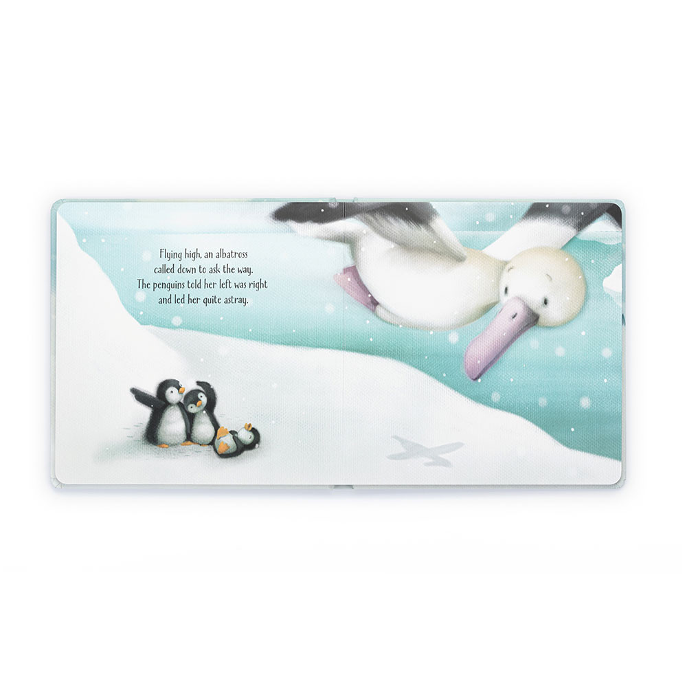 Jellycat The Naughty Penguins Book | US-WJRA54876