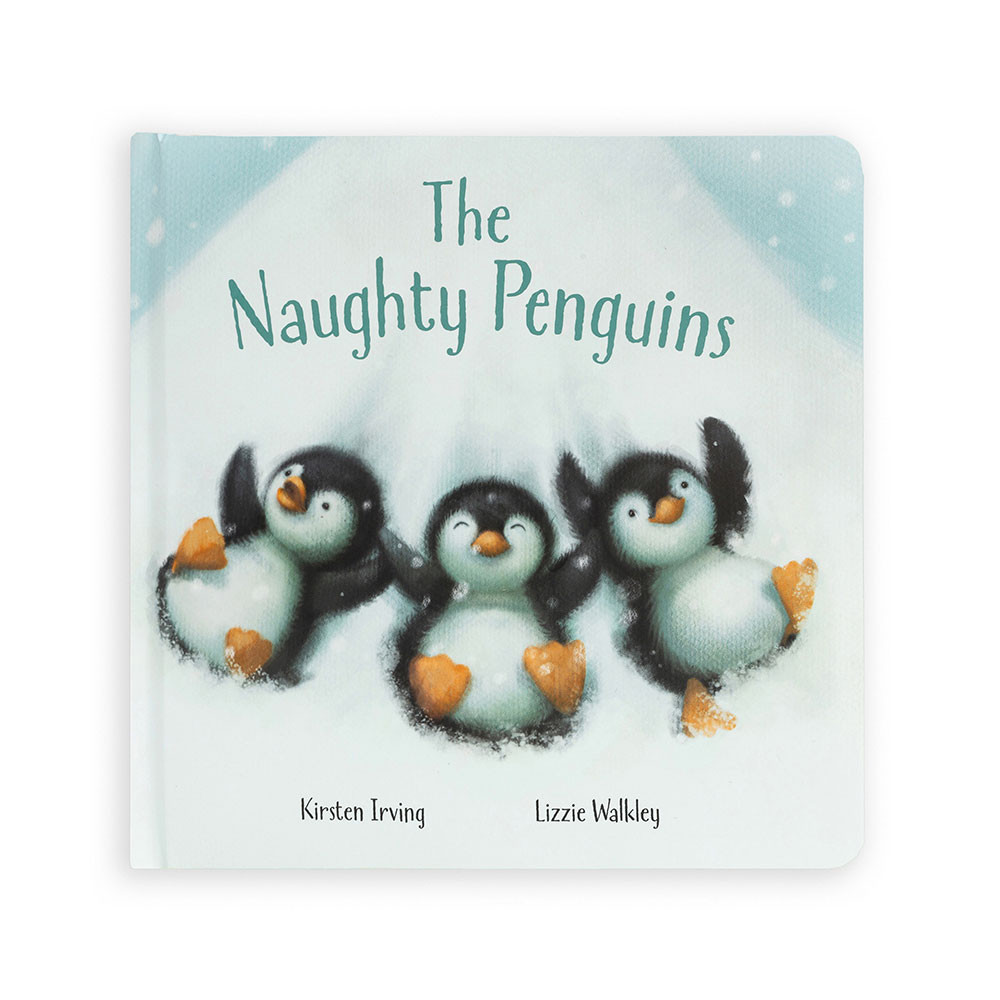 Jellycat The Naughty Penguins Book | US-WJRA54876