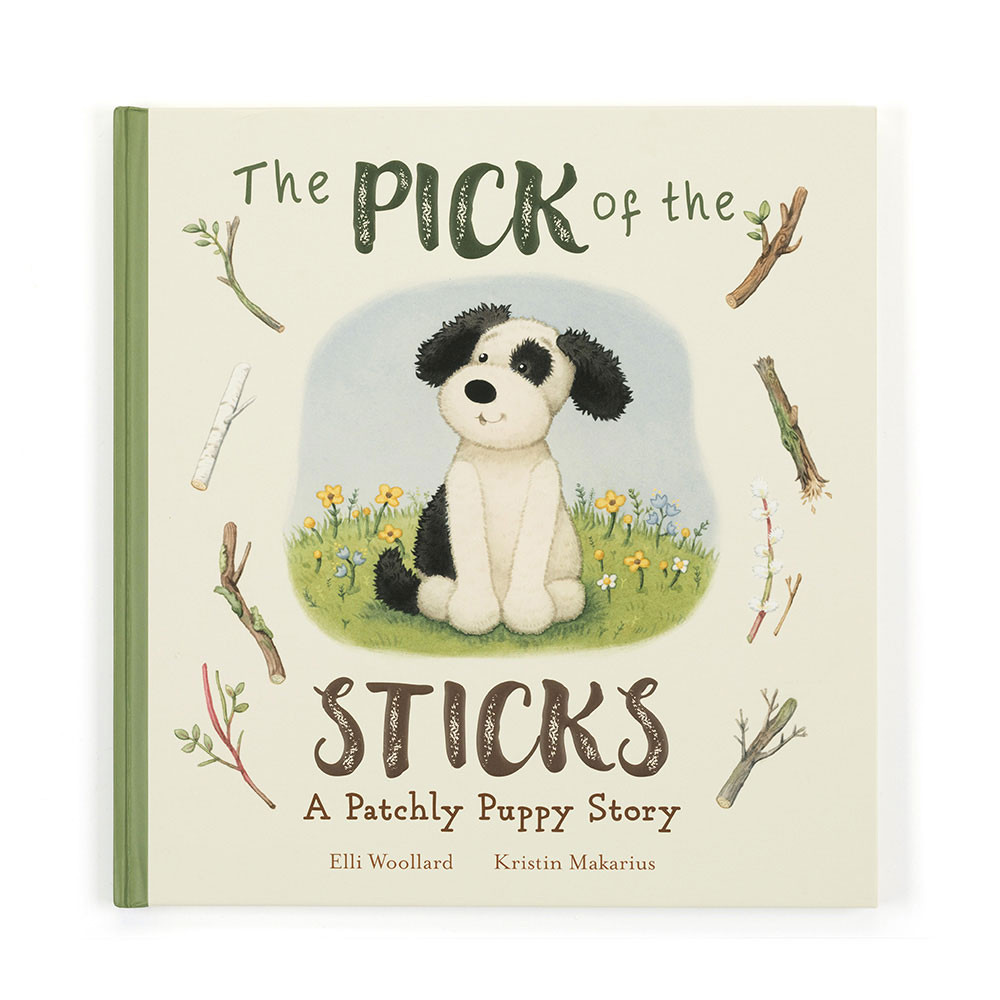 Jellycat The Pick of the Sticks Book | US-NRGE25893