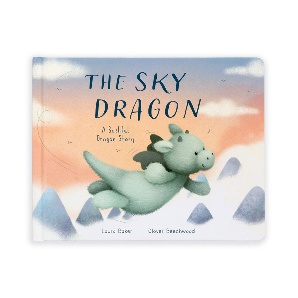 Jellycat The Sky Dragon Book | US-QXRA50148