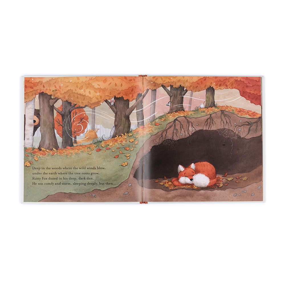 Jellycat Warm in the Storm Book | US-DCXU09235