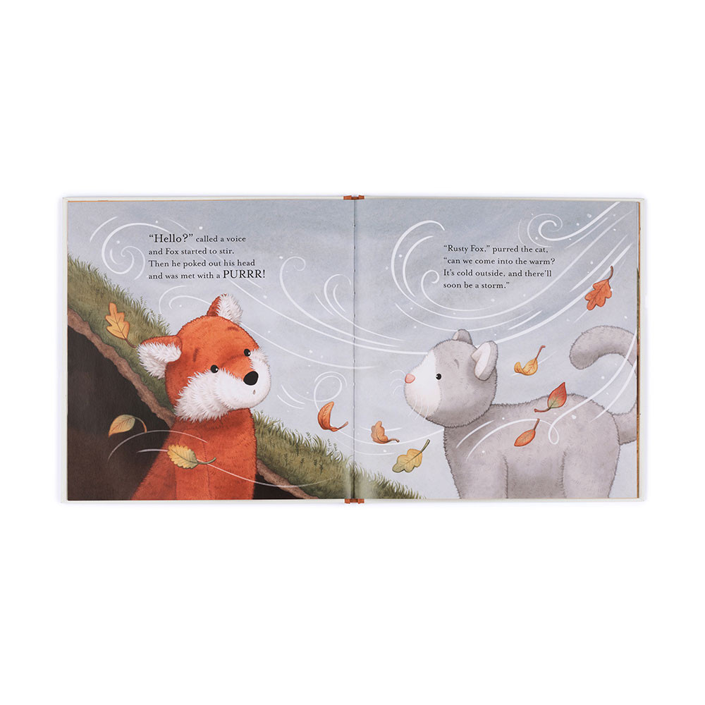 Jellycat Warm in the Storm Book | US-DCXU09235