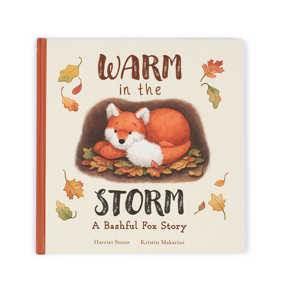 Jellycat Warm in the Storm Book | US-DCXU09235