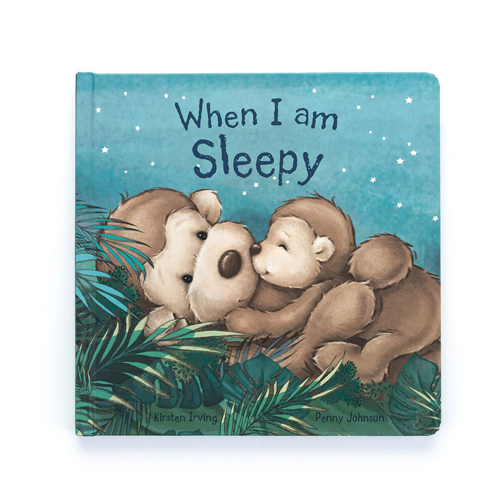 Jellycat When I Am Sleepy Book | US-LEQC57486