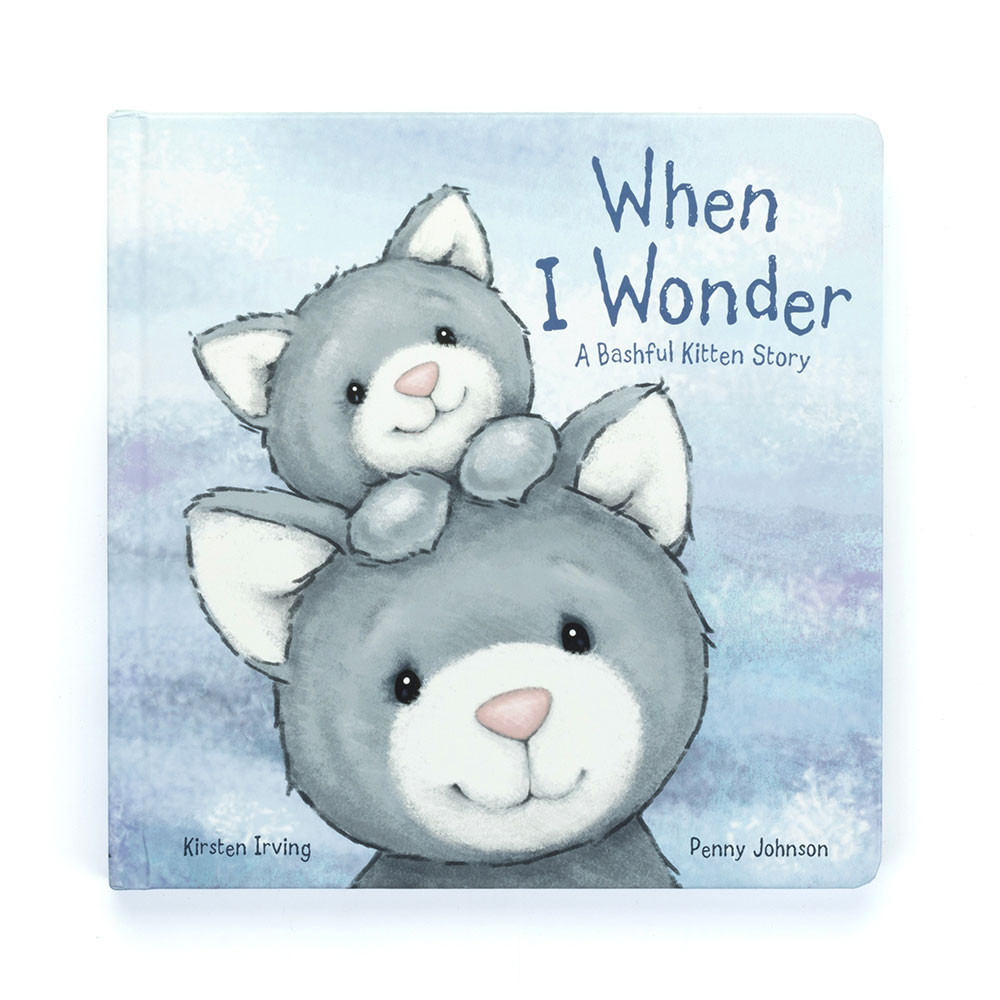 Jellycat When I Wonder Book | US-NAOH60934