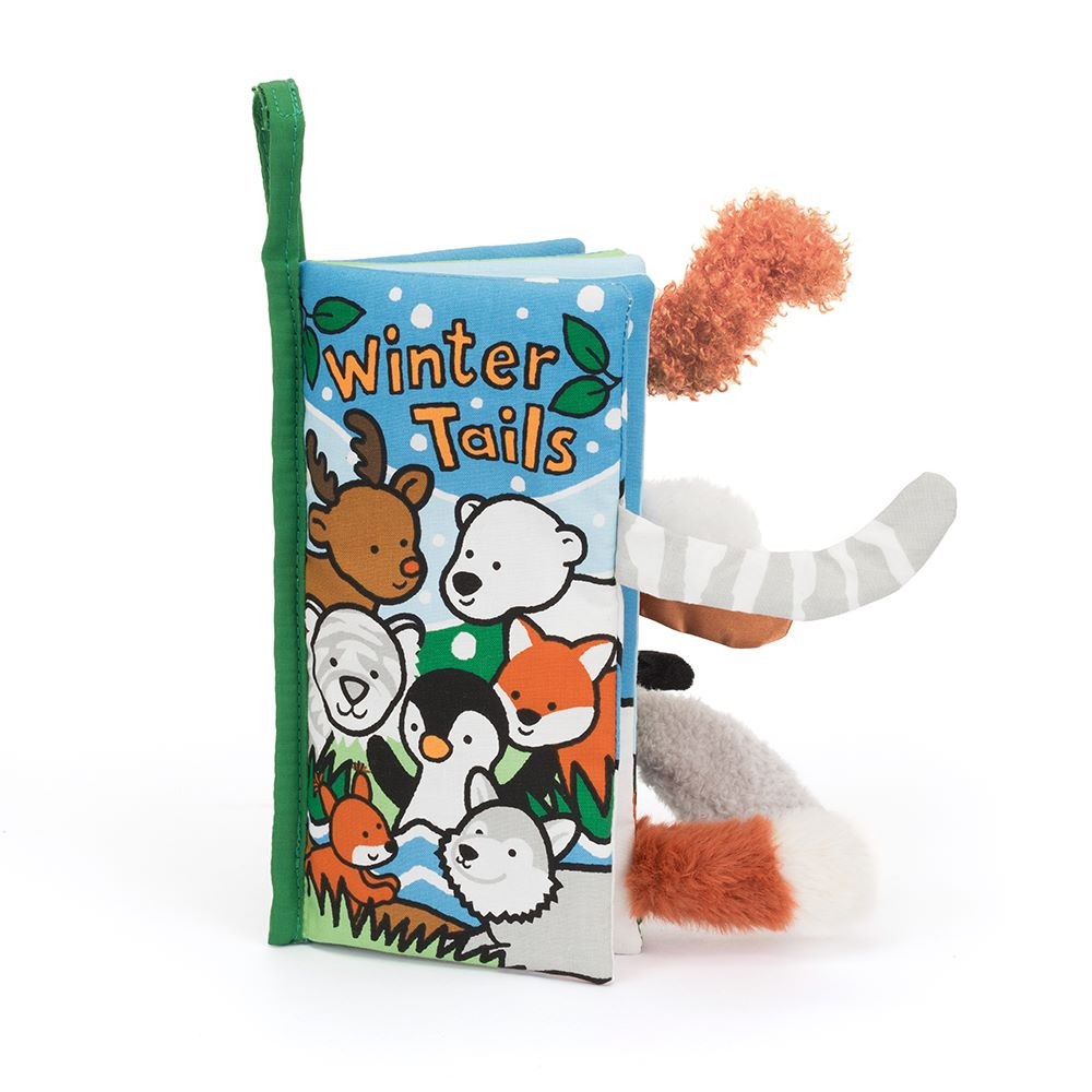 Jellycat Winter Tails Activity Book | US-TOUR52703