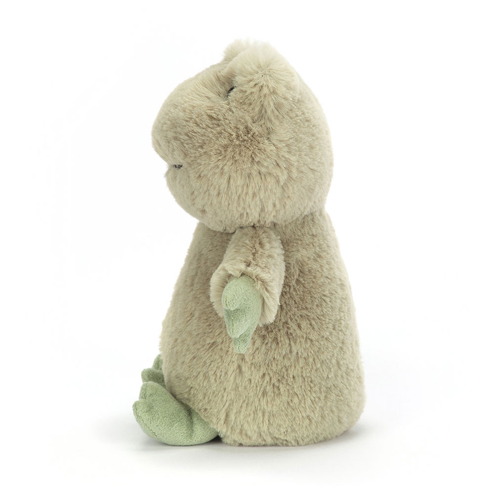 Khaki / Green Jellycat Nippit Frog | US-HMGY54031