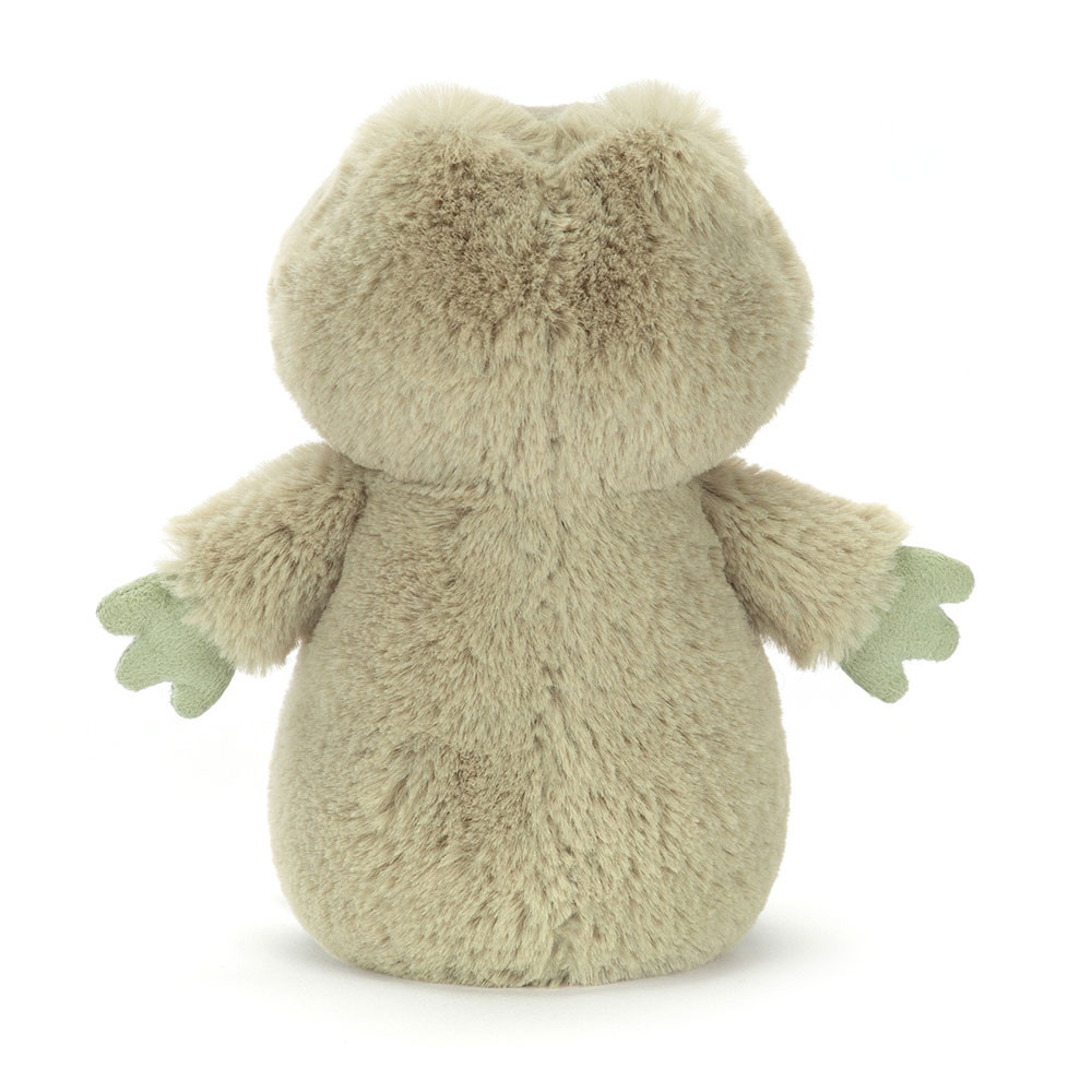 Khaki / Green Jellycat Nippit Frog | US-HMGY54031