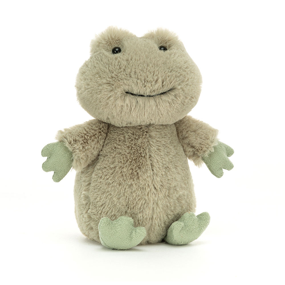 Khaki / Green Jellycat Nippit Frog | US-HMGY54031